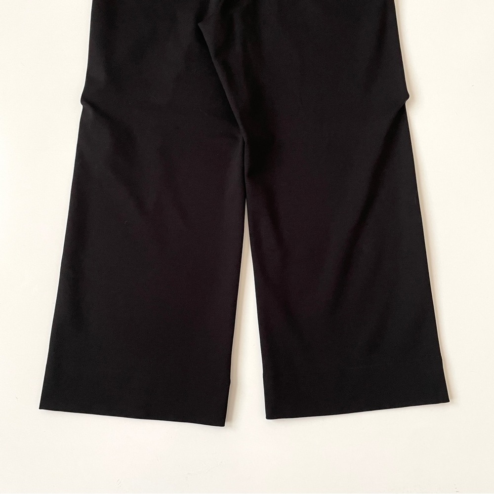 Women's LC Lauren Conrad Super High Rise Wildflower Wide Leg Crop Pants, Size 8 - Picture 10 of 11